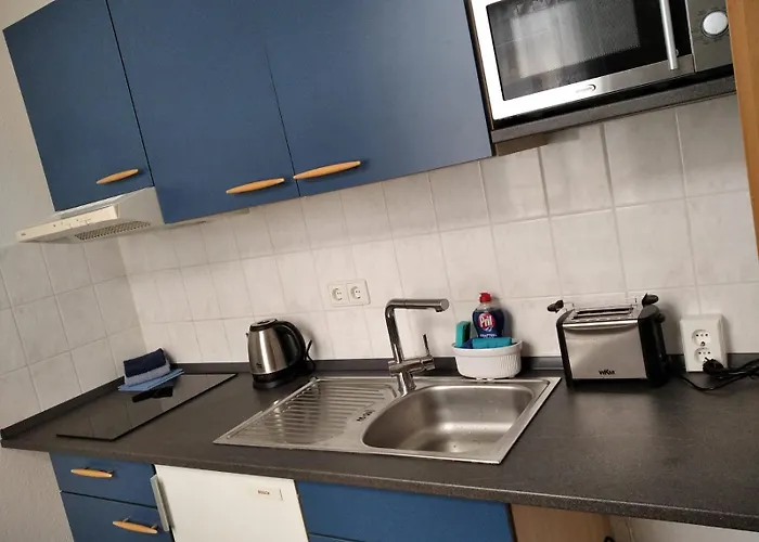 Monteurwohnung Masa 2 Betten Lägenhet