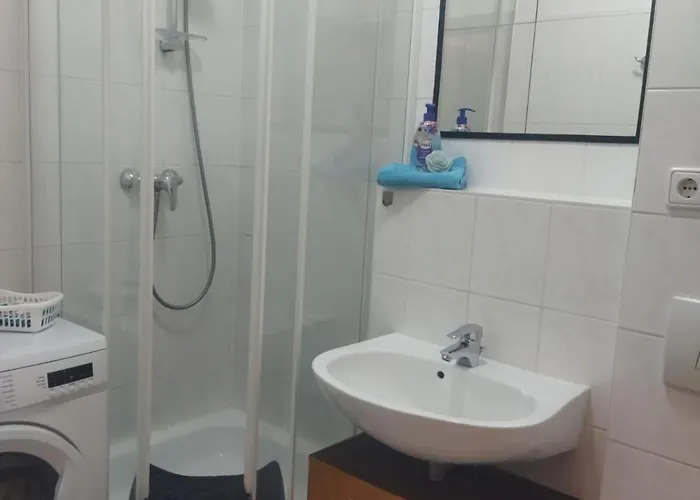 Lägenhet Monteurwohnung Masa 2 Betten *